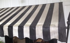 Dirty Awning Fabric