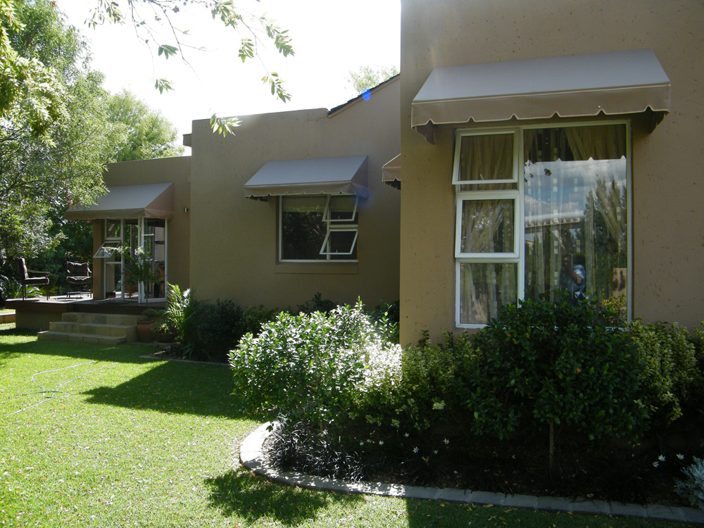 Neutral Awning